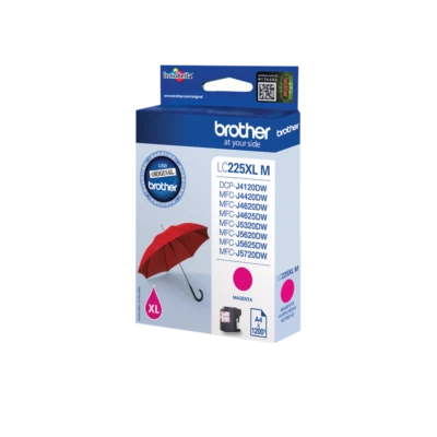 Brother LC225XL Magenta Tinte original LC-225 für MFC DCP 4420, 4620, 5320, 5620 - Bild 1 von 2