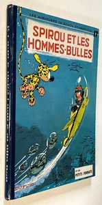 SPIROU et les Hommes Bulles - 17a 1964 runder Rücken - sehr schöner Zustand, Bewertung 200 €. - Bild 1 von 8