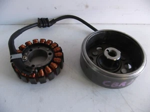 HONDA  CBR250 MC19 GENERATOR  STATOR AND ROTOR  - Picture 1 of 2