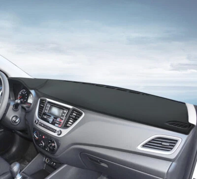 Leather Dash Mat Dashboard Cover Dashmat Pad For Hyundai Accent Sedan 2018-2021 - Image 1 of 4