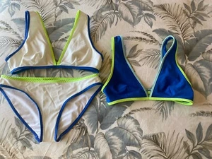 NWOT American Eagle Aerie Bikini Bottom & 2 Tops (3 Pieces) - Picture 1 of 10