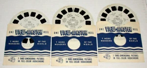 1952 # 701-02-03 carretes View-Master A Day At the Circus Ringling Bros. & B.& B. - Imagen 1 de 1