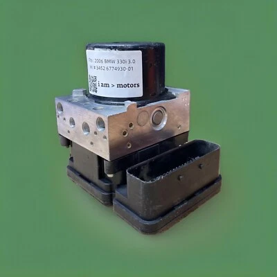Refurbished ABS Brake Pump Module 2006 BMW 330i 3.0  | 3452 6774930-01 - Imagen 1 de 4