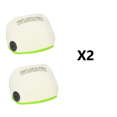 FITS KTM 450 EXC-F/Six Days 2017 2018 2019 2020 2021 HiFlo Air Filter HFF5019 x2 - Image 1 of 2
