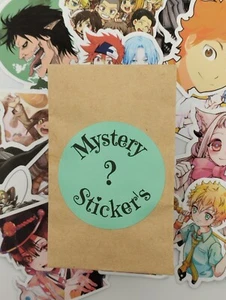 Sticker/Aufkleber: Manga/Anime - Kawaii Mystery/Überraschung's Tüte *auswählbar* - Bild 1 von 26