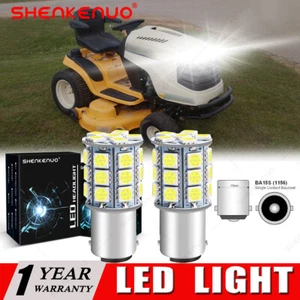 2X BRIGHT LED light bulbs For Cub Cadet SLT1550 SLT1554 GT1554 headlights mower - Picture 1 of 10
