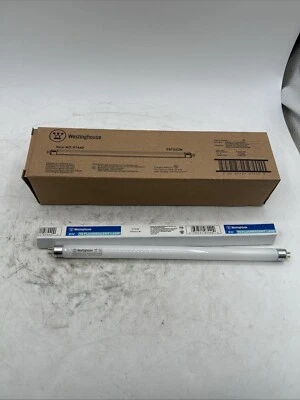 Pack Of 12 1F8T5/CW 07440 Cool White 8 Watts 12" Fluorescent Mini Bi Pin Base - Image 1 of 4