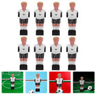 Set of 8 Foosball Tabletop Soccer Game Player Replacement Figures