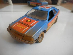 Polistil Renault Fuego in Blue on 1:25 - Picture 1 of 2