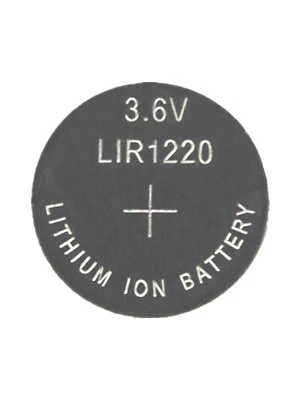 1 pcs LIR1220 1220 Bulk 3.6V Rechargeable LIR Genuine Lithium Battery - Image 1 of 4
