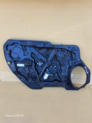 Dodge Charger 2017 puerta delantera izquierda ventana regulador panel montaje OEM Foto 1 de 4