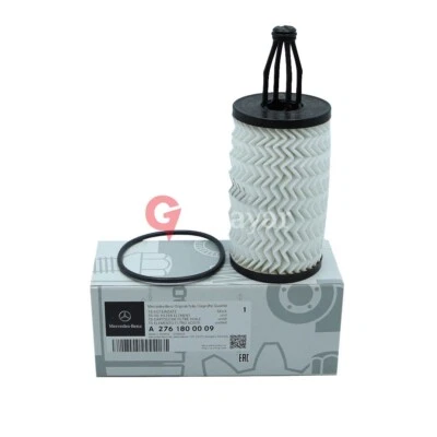 Filtro de aceite original Mercedes 2761800009 Foto 1 de 4