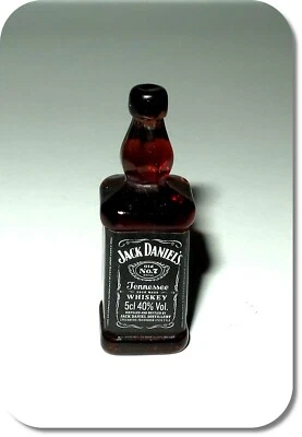 MARKENLOS Miniatur Flasche Whisky "Jack Daniels", NEU