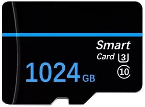 1TB/1024GB für Micro SD-Karte SDXC - High-Speed-Karte für Android, Kameras, TELEFONE - Bild 1 von 1
