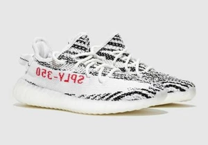 zebra yeezy 350 v1