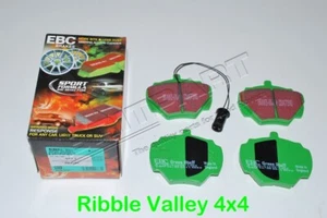 PASTILLAS FRENO TRASERO DISCOVERY 1 & DEFENDER EBC GREEN STUFF DA4155 DA4154 SFP500200 - Imagen 1 de 3