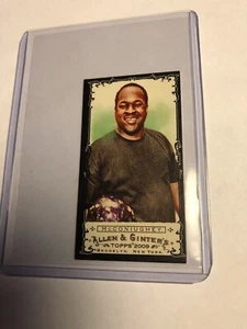 2009 Topps Allen & Ginter’s Kolan McConiughey Mini Black Border #297 SSP Rare - Picture 1 of 2