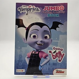 Disney Junior Vampirina Going Batty Jumbo Coloring and Activity Book 10.75 in - Picture 1 of 8