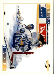 1995-96 Score Hockey #200 Dominik Hasek