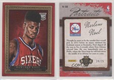 2013-14 Panini Court Kings Portraits Red Framed /25 Nerlens Noel #22 Rookie RC