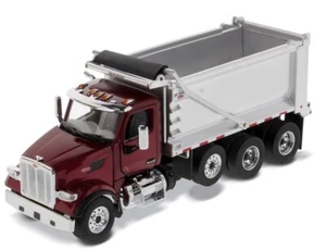 DIECAST MASTERS, PETERBILT 567 SF OX 8x4 Benne, échelle 1/50, DCM71077 - Imagen 1 de 1