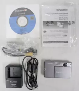 Panasonic Lumix DMC-FP2 14MP Point & Shoot Digital Camera w/ Charger & More! - Picture 1 of 24