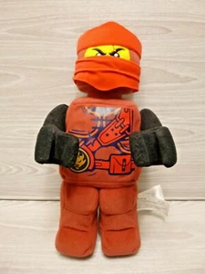  Lego Ninjago Kai Red Ninja Master Of Spinjitzu 12" Plush Stuffed  - Picture 1 of 5