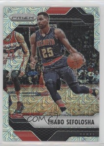 2016-17 Panini Prizm Mojo Prizm /25 Thabo Sefolosha #79