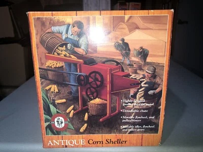 ERTL 1/8 SCALE HERITAGE SERIES 1920 ANTIQUE CORN SHELLER TOY IN BOX! MADE IN USA - Image 1 of 4