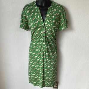 DVF 100% Silk Printed Dress - Picture 1 of 5