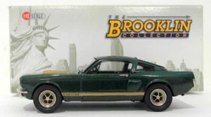 Brooklin 1/43 Scale BRK124X - 1966 Ford Mustang F Special 2009 Metallic Green - Picture 1 of 5