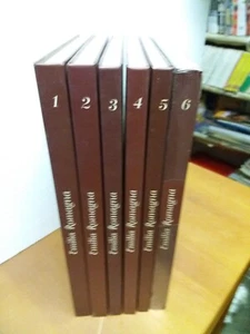 EMILIA ROMAGNA 6 Volumi Cartonati 2007 Editalia Ottimi ! G6 - Imagen 1 de 2