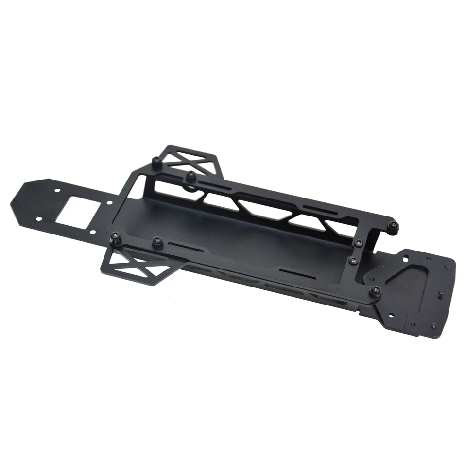 Custom Aluminum Chassis Kit for TAMIYA DT-02 Chassis Holiday Buggy/FighterBuggy - Image 1 of 4