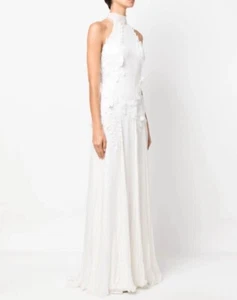 BNWT Alberta Ferretti Silk Maxi Dress - Picture 1 of 5