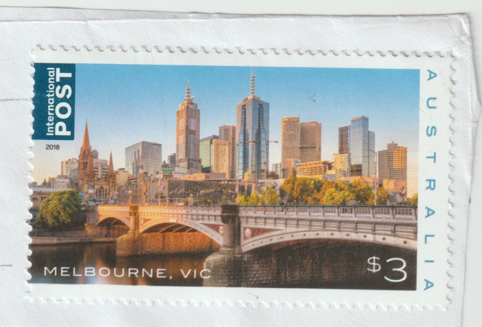 Australia Scott #4863 mint on peace not Postmarked 2018 - Image 1 of 1