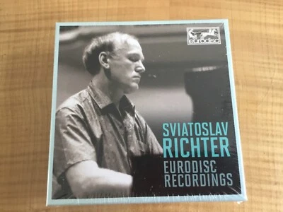 Sviatoslav Richter Eurodisc recordings NEW box set Bach Chopin Beethoven  - Image 1 of 4