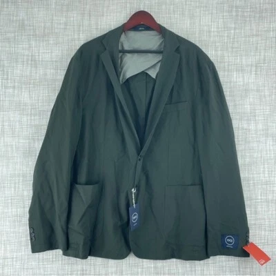 Chaqueta Blazer Nordstom Lana 1901 Ajuste Oliva Para Hombre Talla 48R NUEVA CON ETIQUETAS 1064 Foto 1 de 4