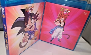 DRAGON BALL GT BLURAY AUDIOS LATINO, JAPONES SUBT. ESPANOL INGLES - Imagen 1 de 9