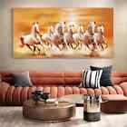 Running Horses Animals Canvas Painting Canvas Wall Art Poster Prints Art Picture