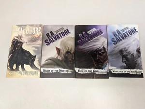 Forgotten Realms: Legend of Drizzt: Companions Codex: Salvatore: 4 Bücher PB Lot - Bild 1 von 6