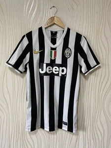 JUVENTUS 2013 2014 HOME FOOTBALL SHIRT SOCCER JERSEY NIKE 533056-107 - Picture 1 of 10