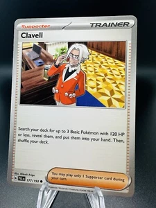 Pokemon TCG - Clavell 177/193 - Paldea Evolved 2023 - Picture 1 of 2