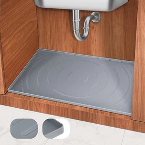 Under Sink Mat 34 x 22 Under Sink Mats for Kitchen Waterproof Under Sink Sh - Picture 1 of 3