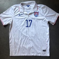 Men's Nike 2014 USMNT Team USA Jozy Altidore World Cup Olympic Soccer Jersey XL