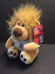 United Kingdom England Football Association Plush Lion Soccer Football Mania FA - Picture 1 of 12