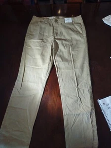 Arizona Boys Size 16 Regular Flex Khaki Pants - Picture 1 of 7