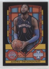 2013-14 Panini Innovation Stained Glass Gold Andre Drummond #52