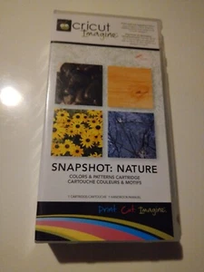 EC Cricut Imagine Pattern Cartridge Snapshot: Nature  - Picture 1 of 2