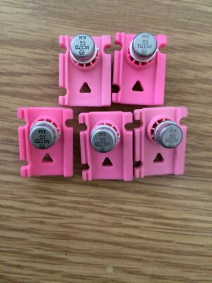 NOS 5x Motorola MC723CG Metal IC Can Precision Voltage Regulator 2-37v  + or - - Image 1 of 4