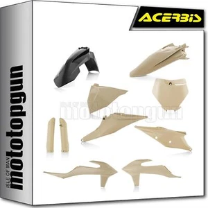 acerbis kit plastico completo sand ktm xc 300 tpi 2020 20 2021 21 2022 22 - Picture 1 of 2